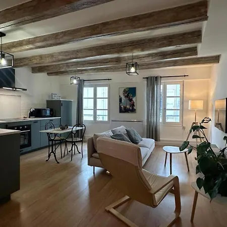 Le Duplex Saint Jacques * Le Puy-en-Velay