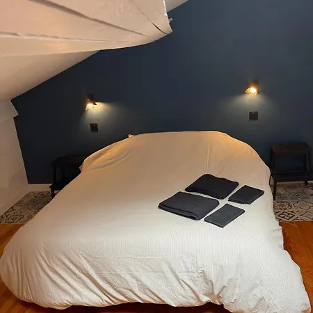Lägenhet Le Duplex Saint Jacques *