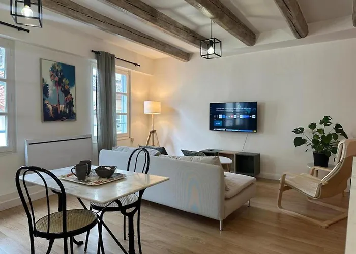 アパート Le Duplex Saint Jacques Le Puy-en-Velay