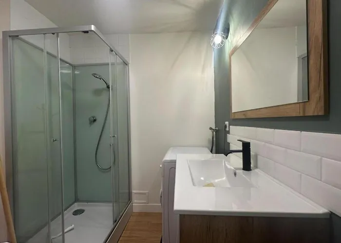 Le Duplex Saint Jacques アパート